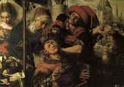 Jan Sanders van Hemessen The Surgeon oil painting